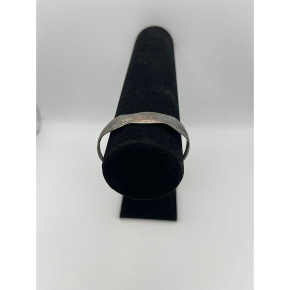 Vintage Spoon Cuff Bracelet Wm. A. Rogers Oneida Inside 5.5" - Picture 1 of 4